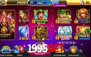 Descubra a Magia dos Jogos de Arcade no 1995bet