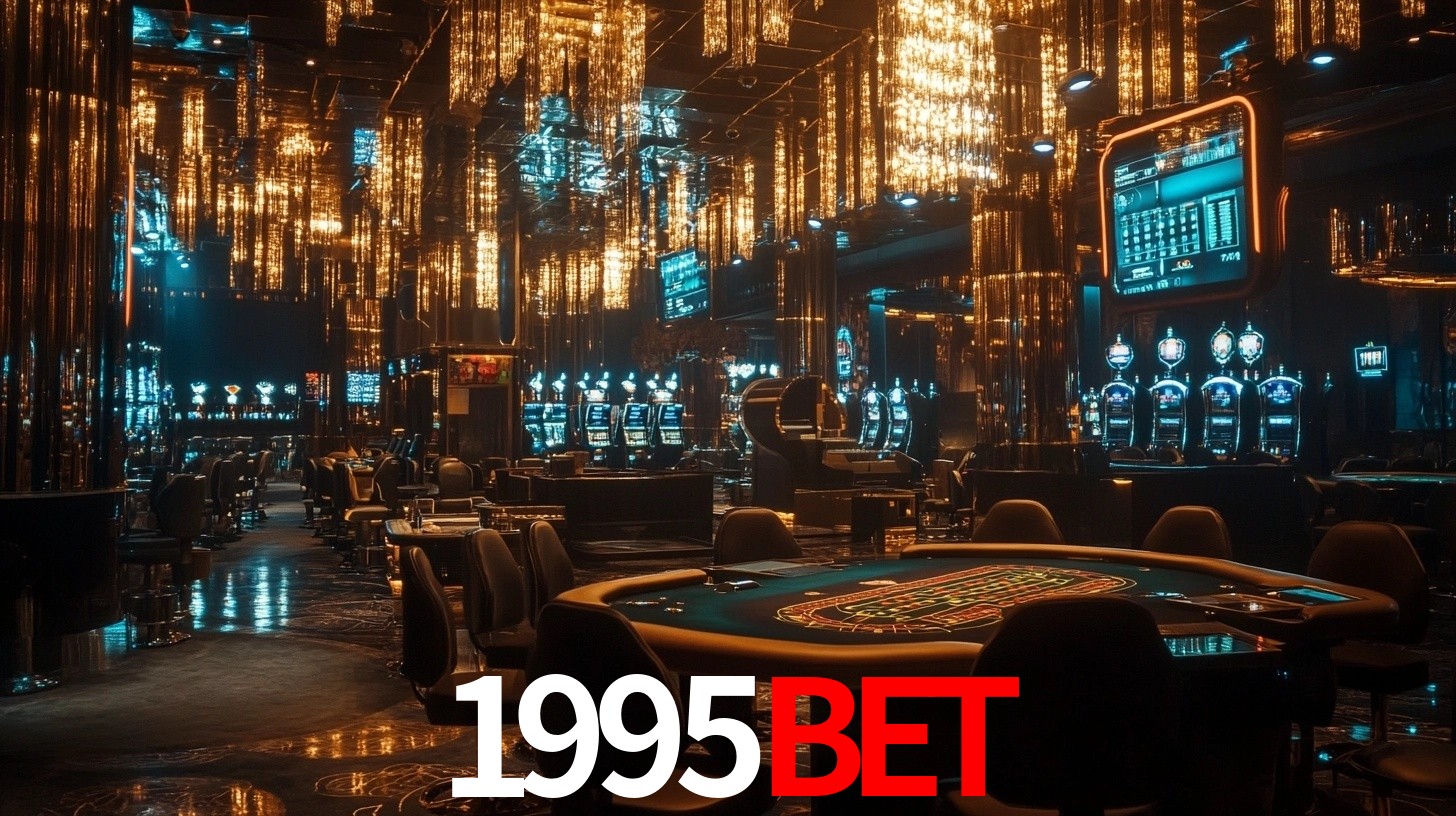 Sinta a adrenalina dos jogos de cassino com 1995bet