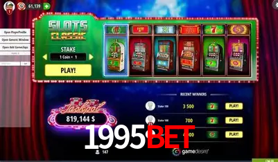 Descubra o Mundo do Cassino Online com 1995bet